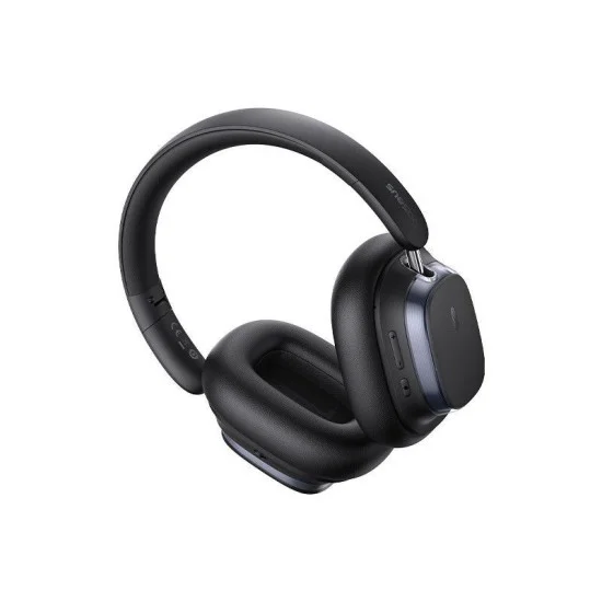 Baseus Bowie H1S Noise-Cancellation Wireless Headphones Cluster Black